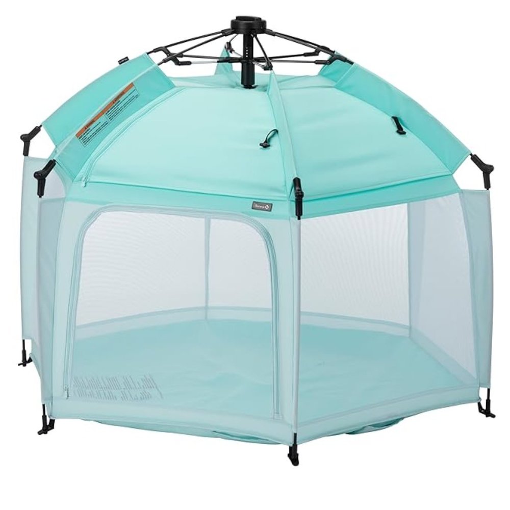 Safety 1ˢᵗ® InstaPop Dome Play Yard, Wave Runner